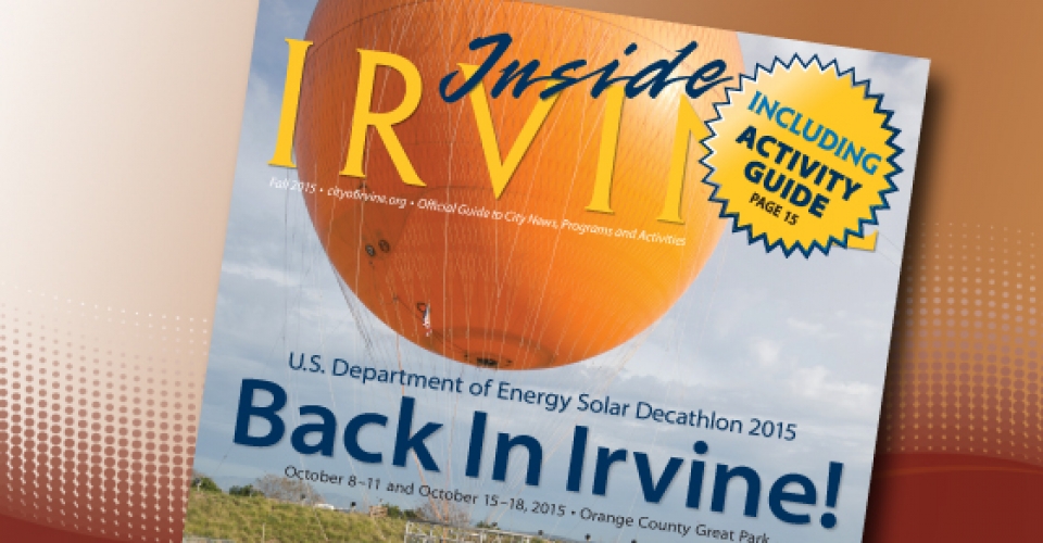 Fall Inside Irvine City of Irvine